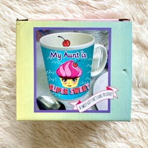 My Aunt is Super Sweet Ceramic Coffee Mug